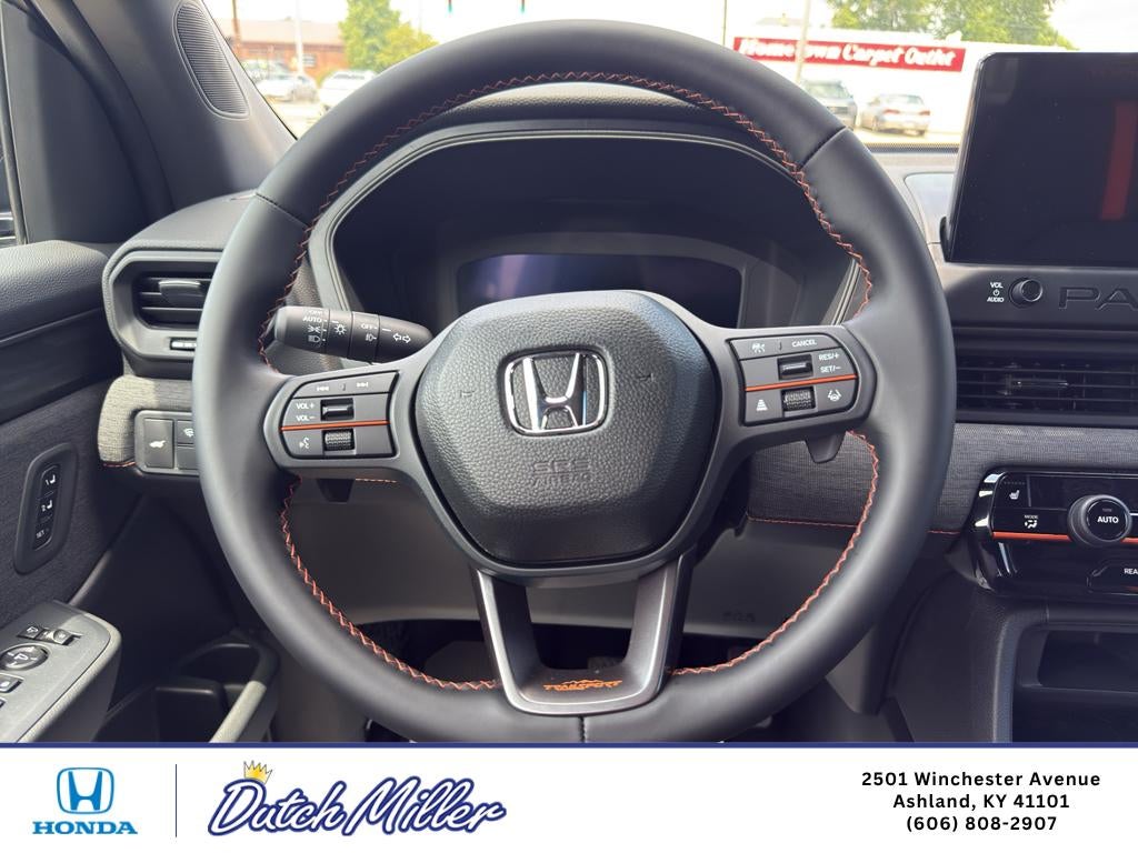 2026 Honda Passport TrailSport