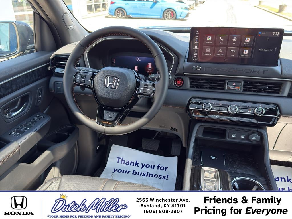 2026 Honda Passport TrailSport Elite
