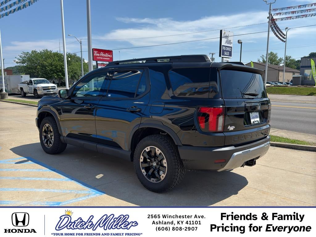 2026 Honda Passport TrailSport Elite