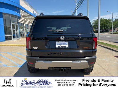 2026 Honda Passport TrailSport Elite