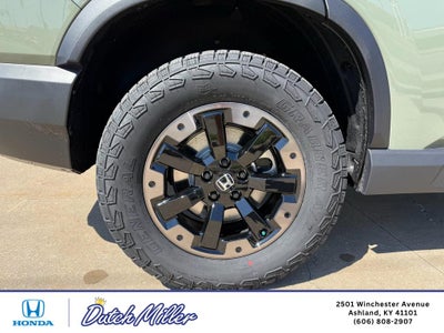 2026 Honda Passport TrailSport Elite