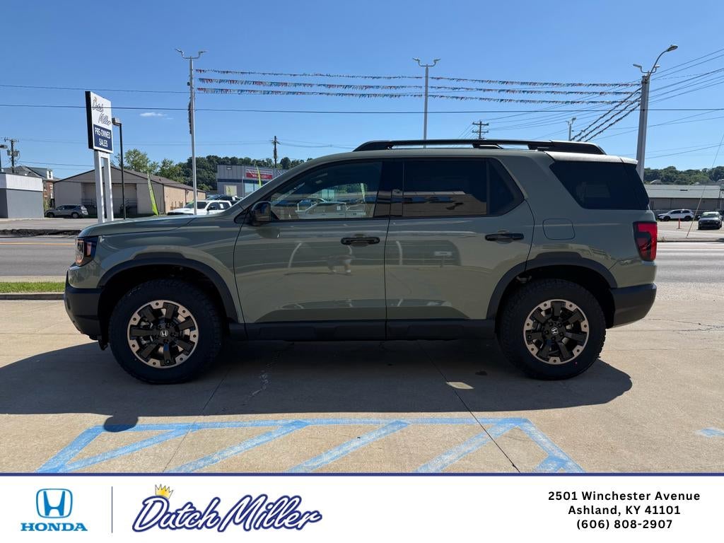 2026 Honda Passport TrailSport Elite
