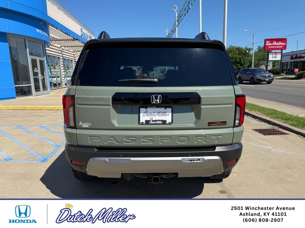 2026 Honda Passport TrailSport Elite