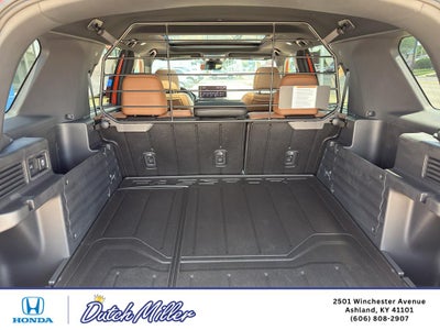 2026 Honda Passport TrailSport Elite Blackout