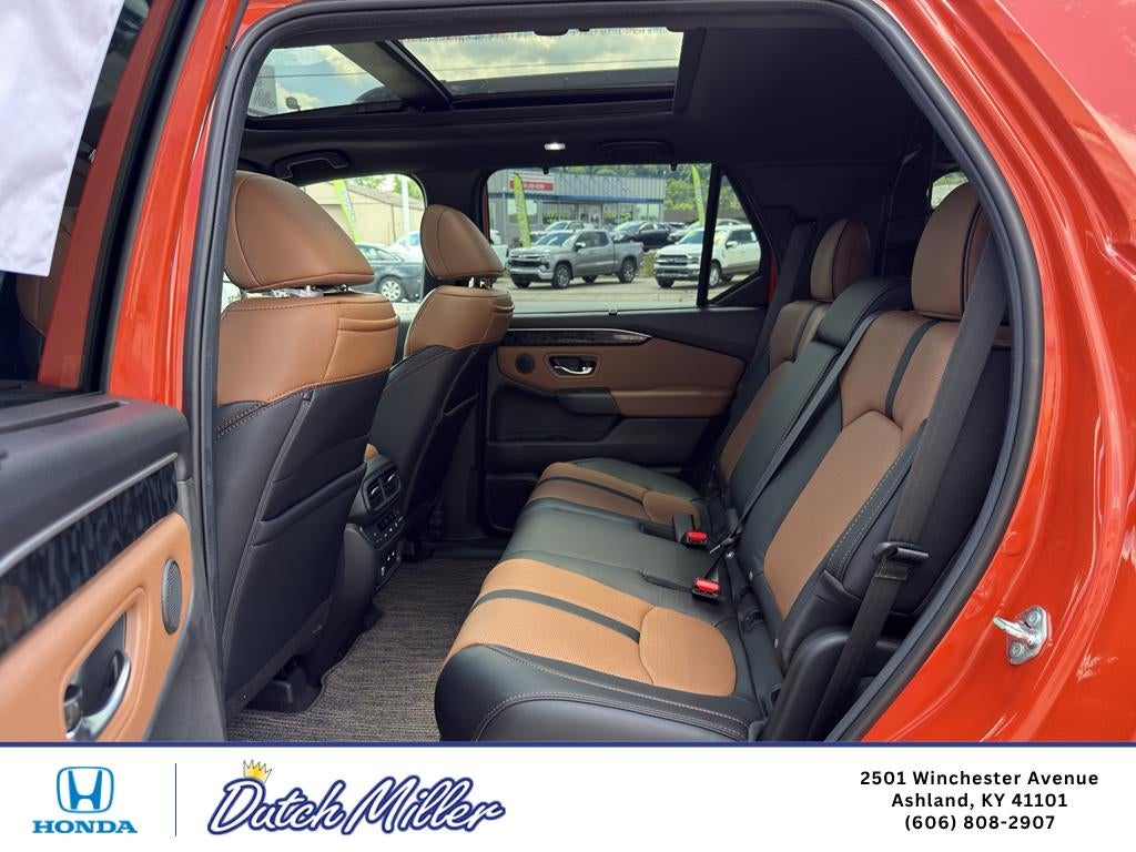 2026 Honda Passport TrailSport Elite Blackout