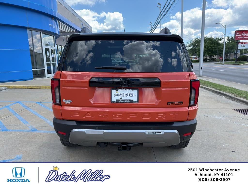 2026 Honda Passport TrailSport Elite Blackout