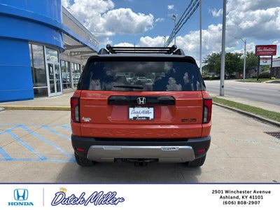 2026 Honda Passport TrailSport Elite