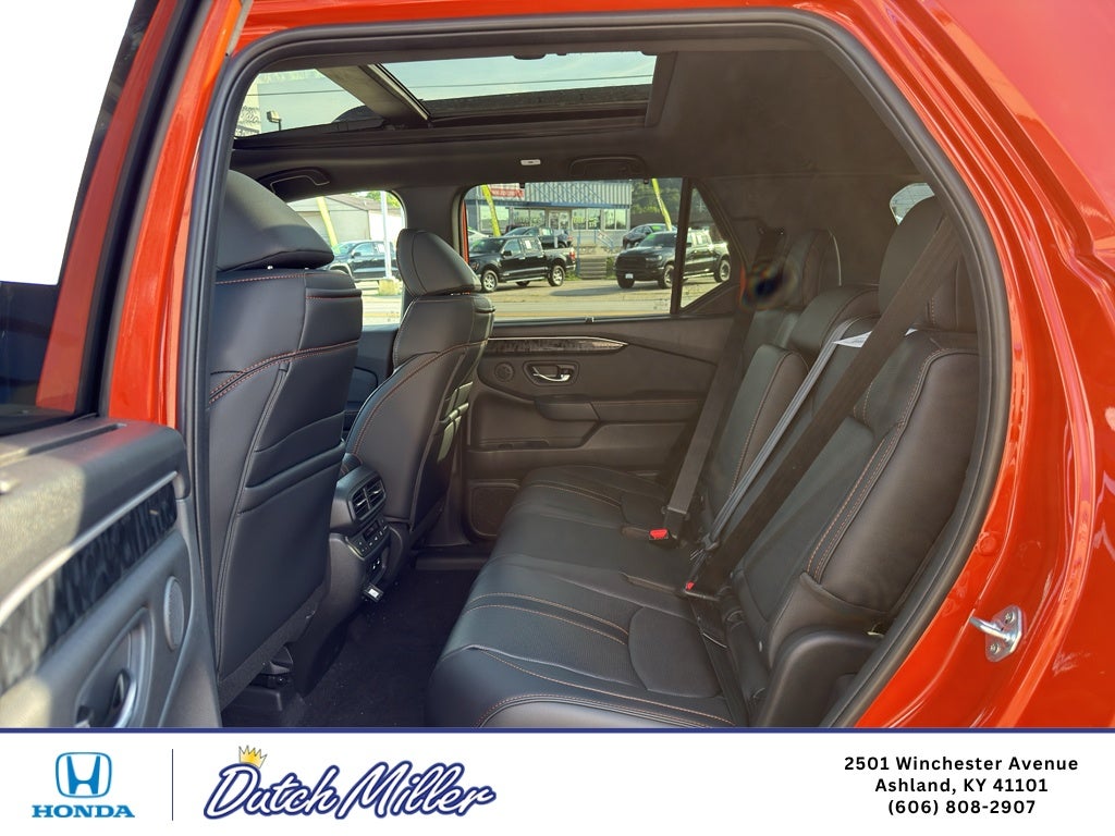 2026 Honda Passport TrailSport Elite Blackout