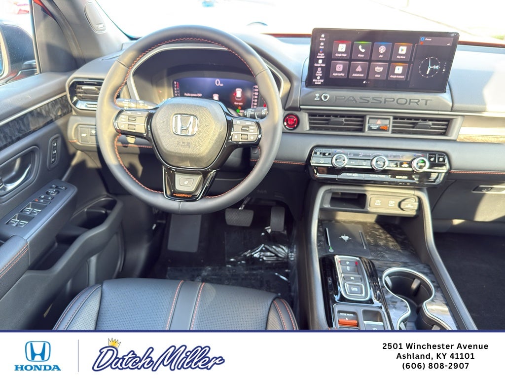 2026 Honda Passport TrailSport Elite Blackout