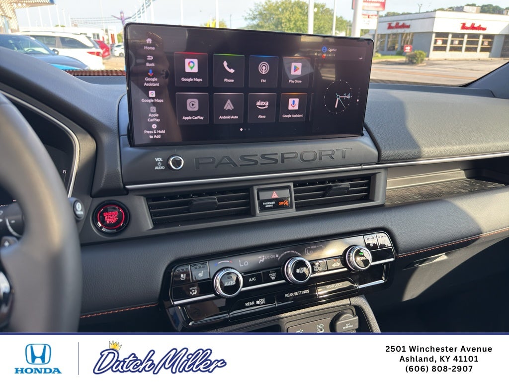 2026 Honda Passport TrailSport Elite Blackout