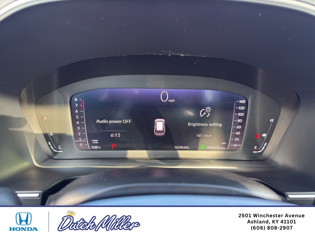 2026 Honda Passport TrailSport Elite Blackout