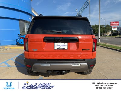 2026 Honda Passport TrailSport Elite Blackout