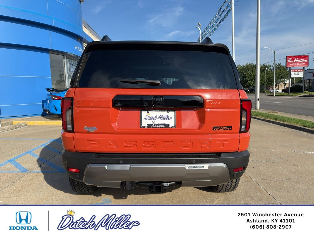 2026 Honda Passport TrailSport Elite Blackout