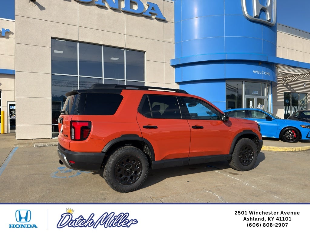 2026 Honda Passport TrailSport Elite Blackout