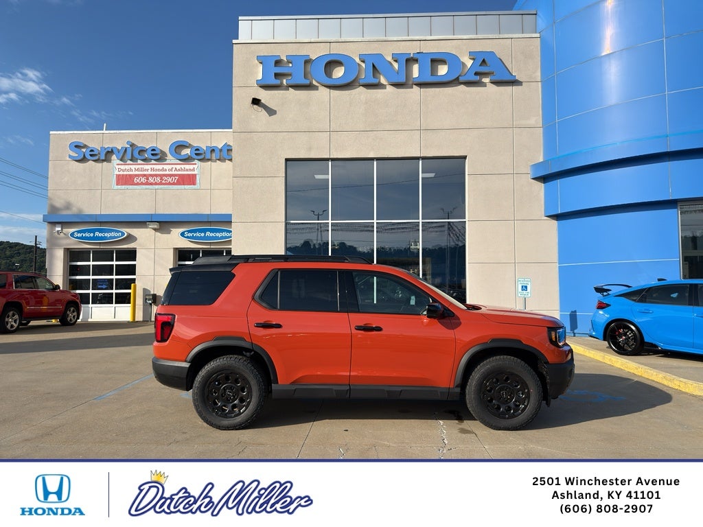 2026 Honda Passport TrailSport Elite Blackout