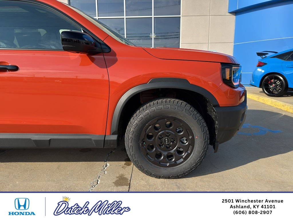 2026 Honda Passport TrailSport Elite Blackout
