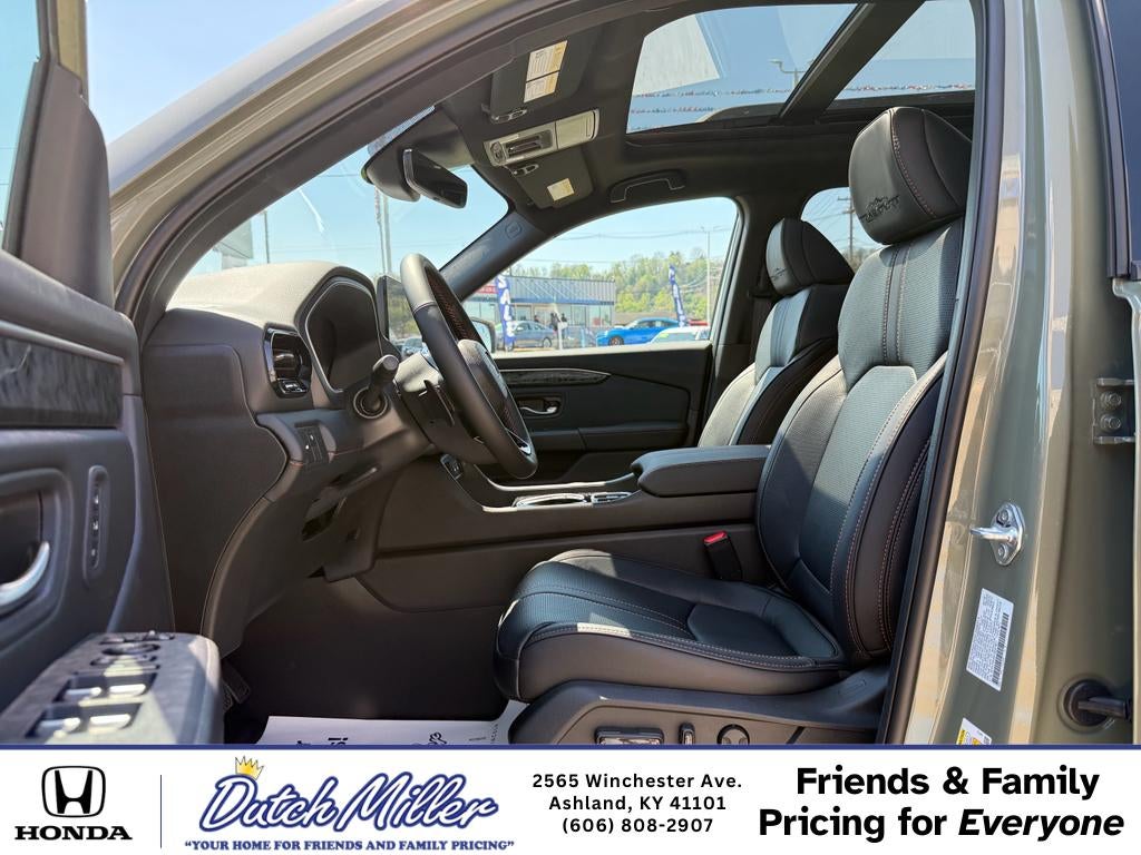 2026 Honda Passport TrailSport Elite