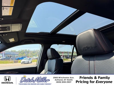 2026 Honda Passport TrailSport Elite