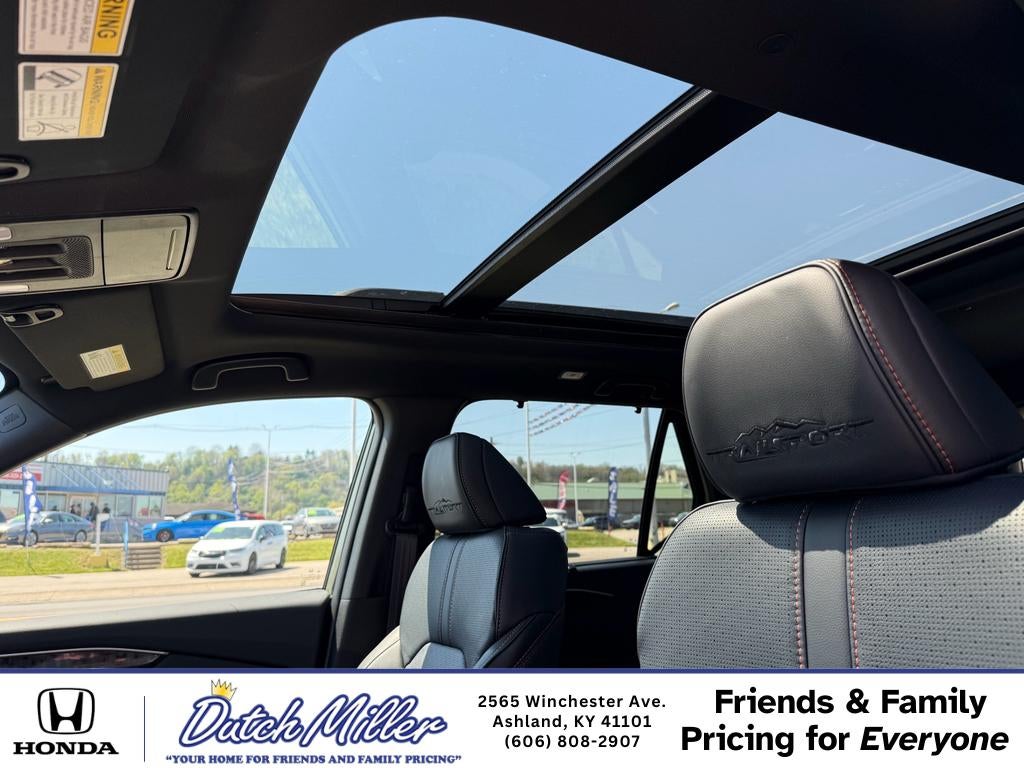 2026 Honda Passport TrailSport Elite