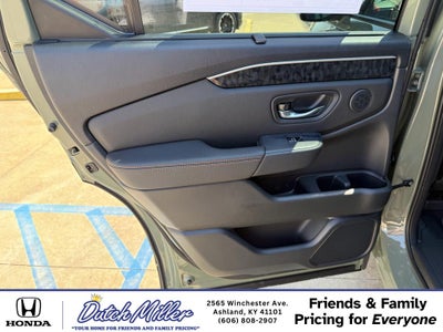 2026 Honda Passport TrailSport Elite