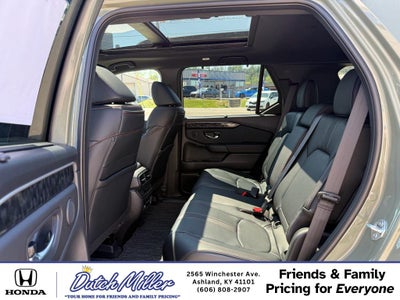 2026 Honda Passport TrailSport Elite