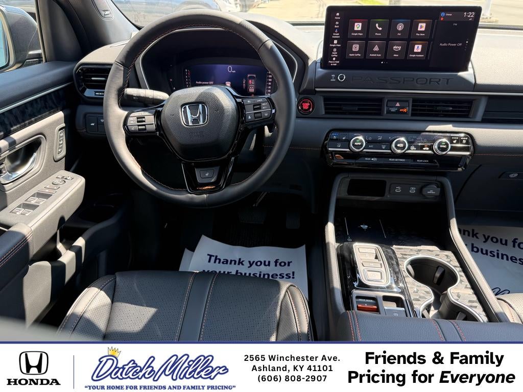 2026 Honda Passport TrailSport Elite