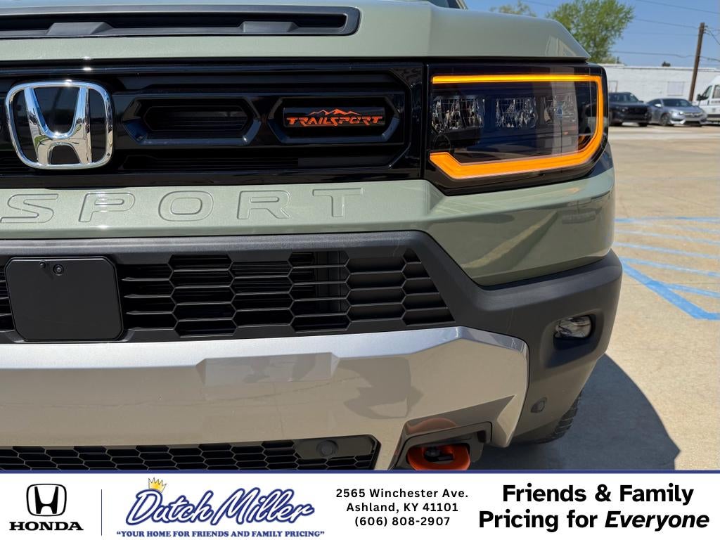 2026 Honda Passport TrailSport Elite