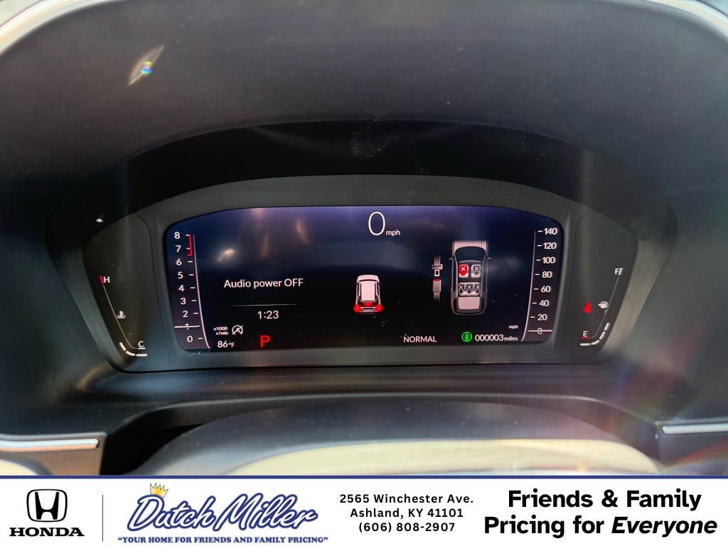 2026 Honda Passport TrailSport Elite