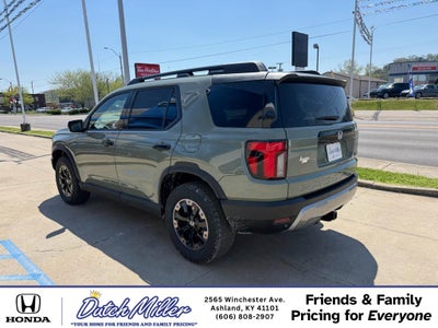 2026 Honda Passport TrailSport Elite
