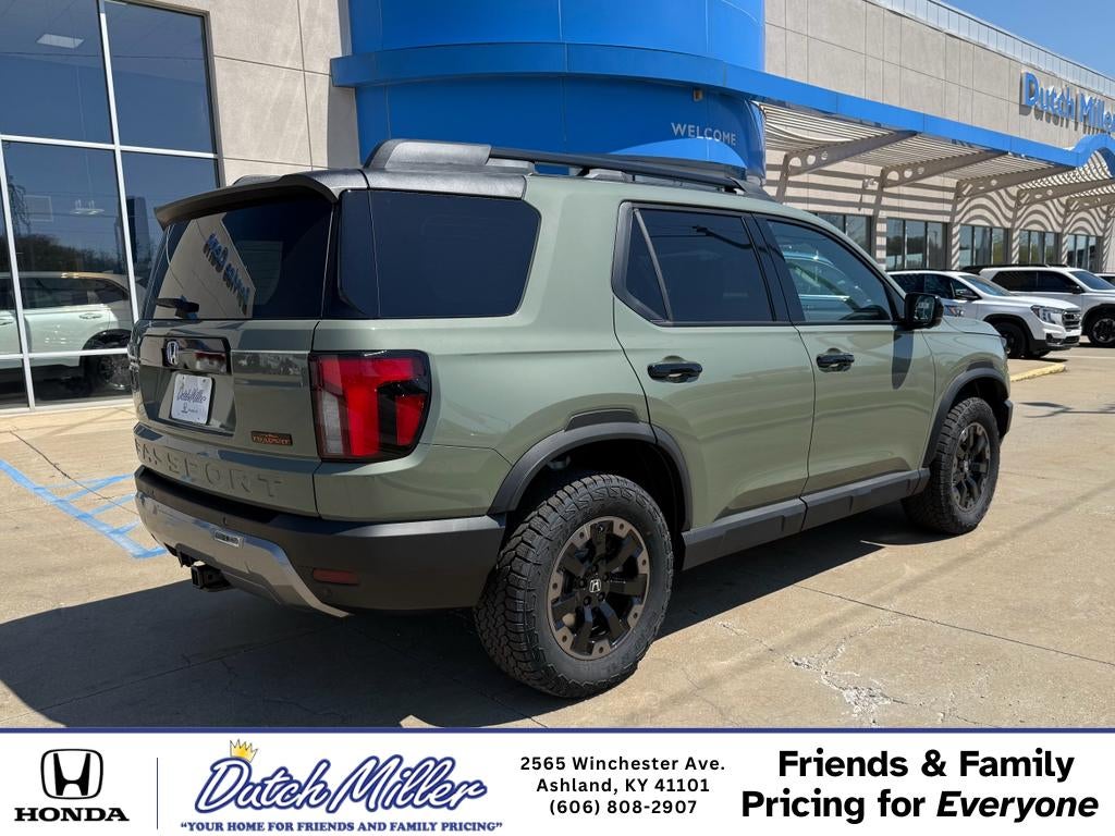 2026 Honda Passport TrailSport Elite