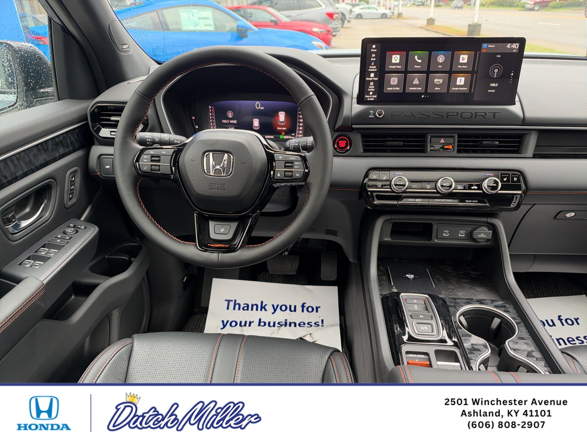 2026 Honda Passport TrailSport Elite