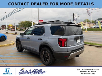 2026 Honda Passport TrailSport Elite