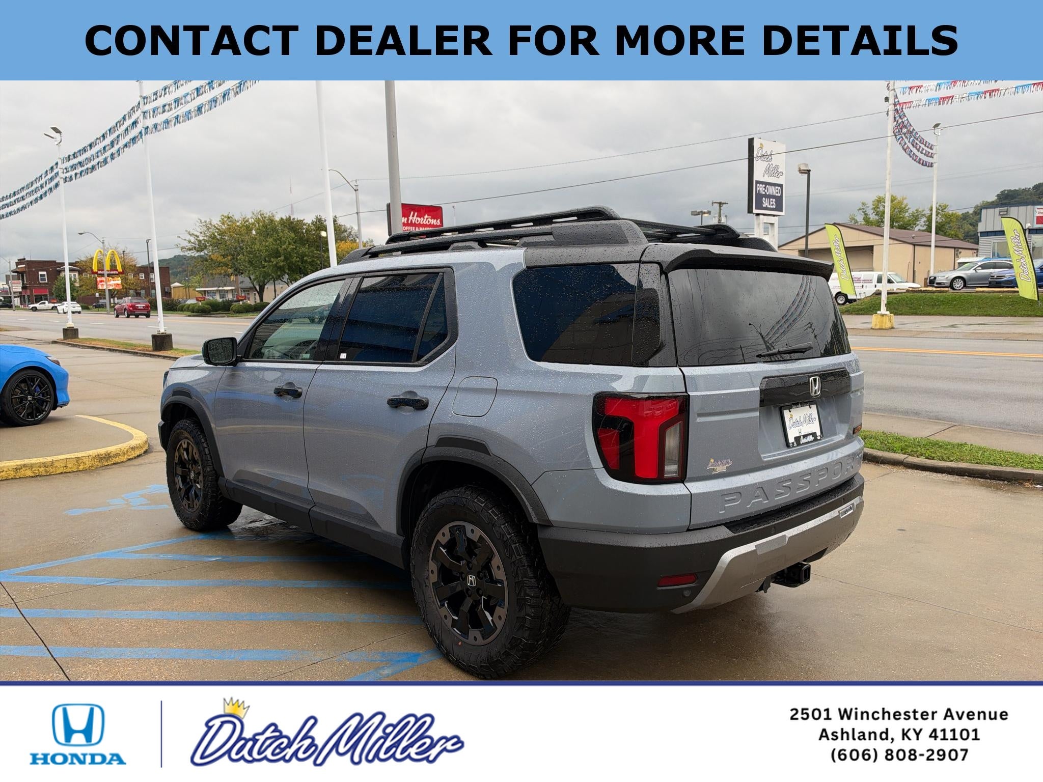 2026 Honda Passport TrailSport Elite