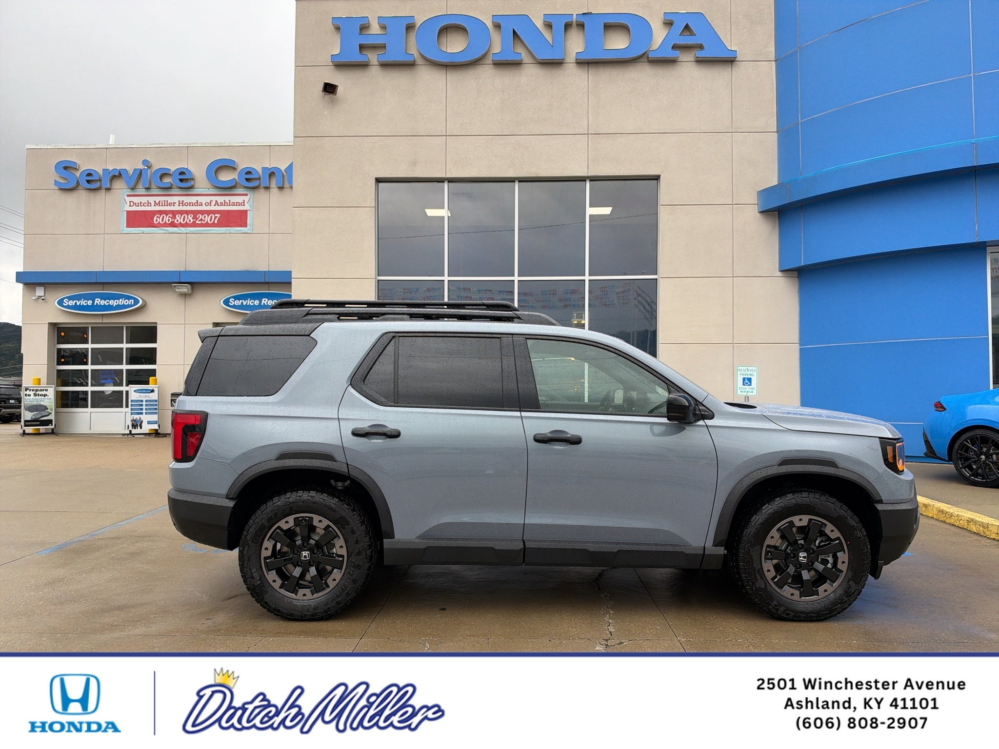 2026 Honda Passport TrailSport Elite