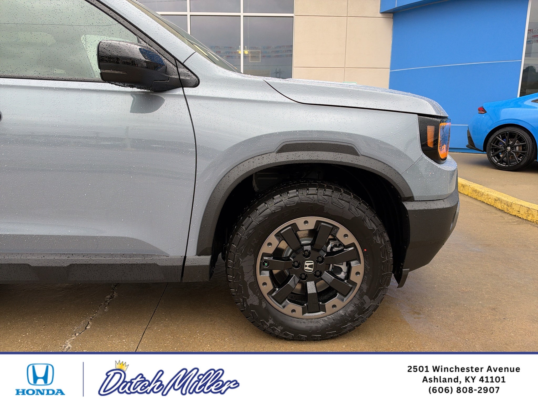 2026 Honda Passport TrailSport Elite