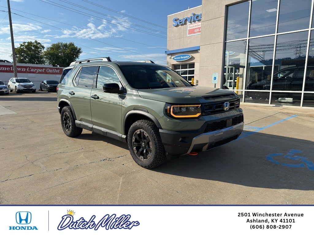 2026 Honda Passport TrailSport Elite