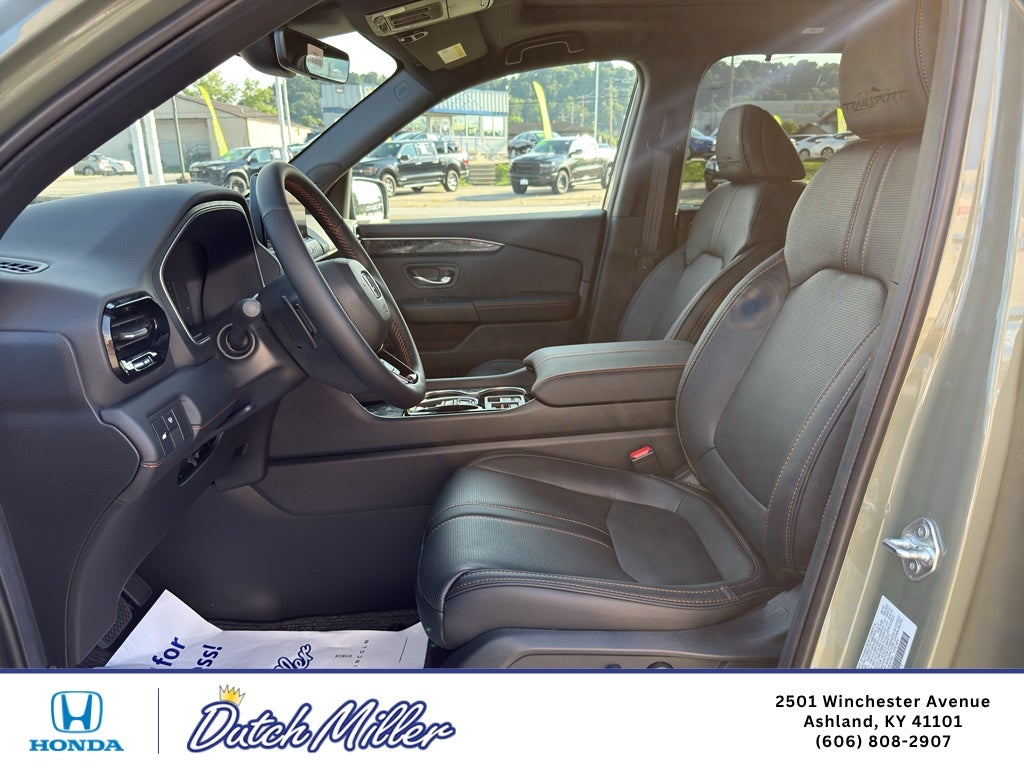 2026 Honda Passport TrailSport Elite