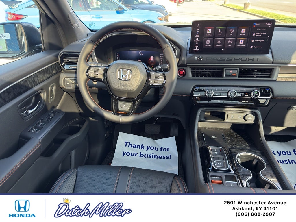 2026 Honda Passport TrailSport Elite