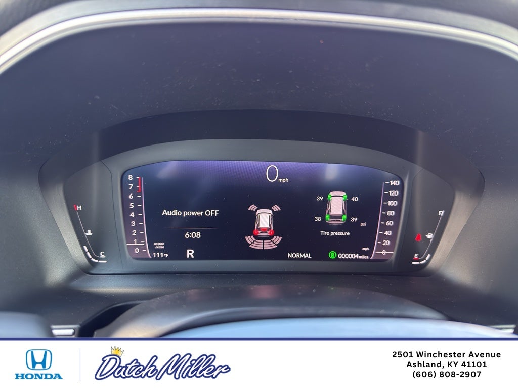 2026 Honda Passport TrailSport Elite
