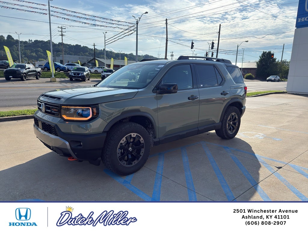 2026 Honda Passport TrailSport Elite