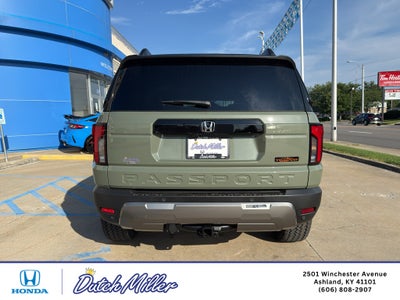 2026 Honda Passport TrailSport Elite