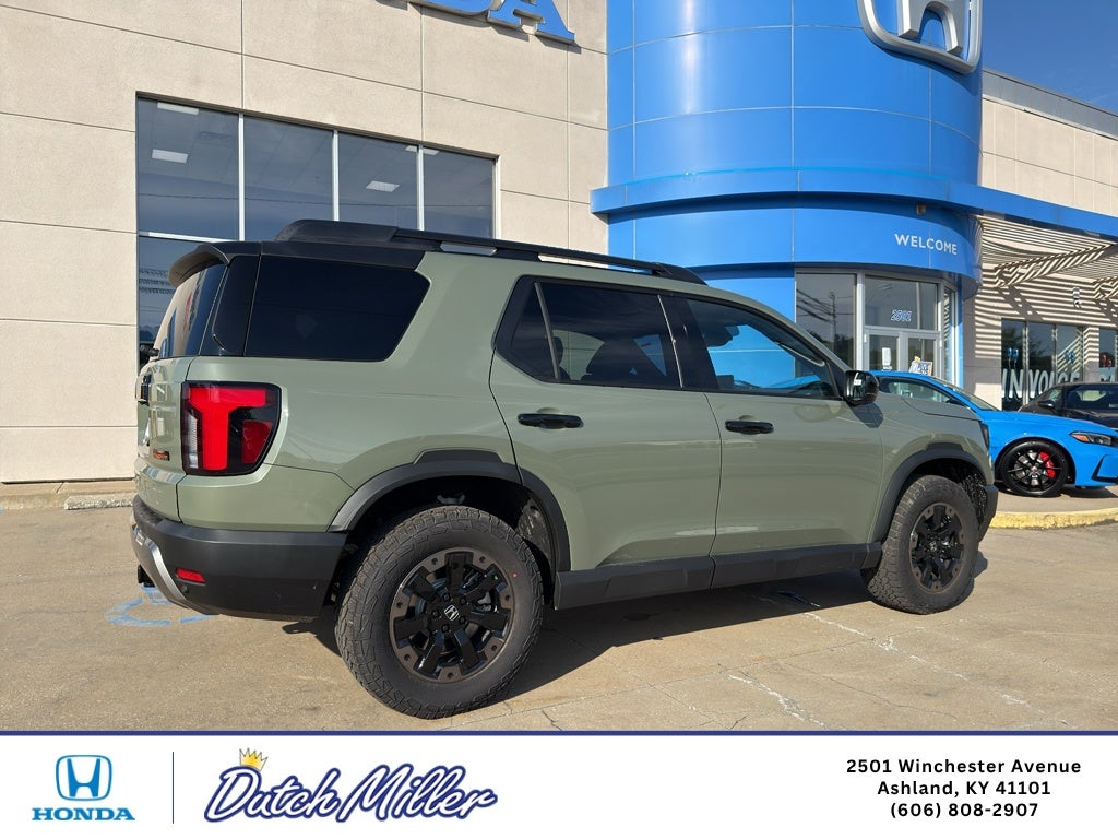 2026 Honda Passport TrailSport Elite