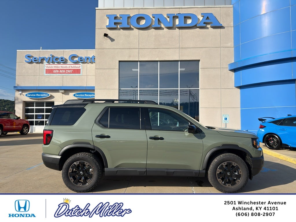 2026 Honda Passport TrailSport Elite