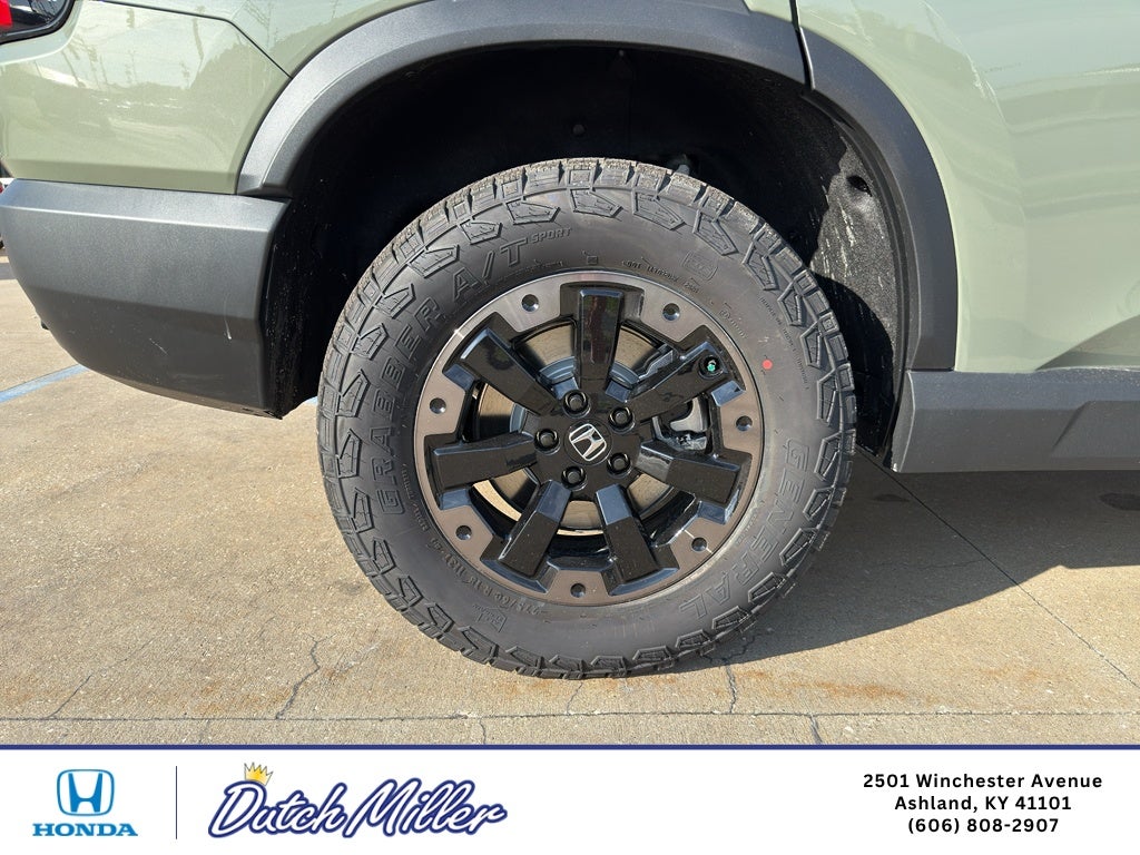 2026 Honda Passport TrailSport Elite
