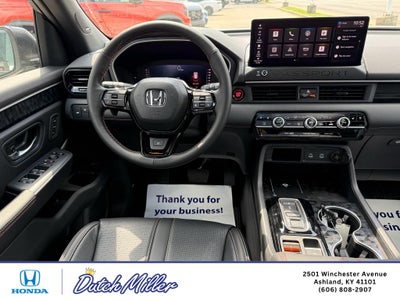 2026 Honda Passport TrailSport Elite Blackout