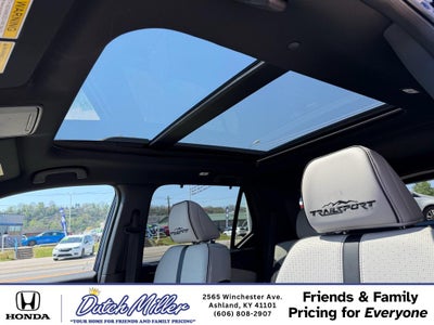 2026 Honda Passport TrailSport Elite