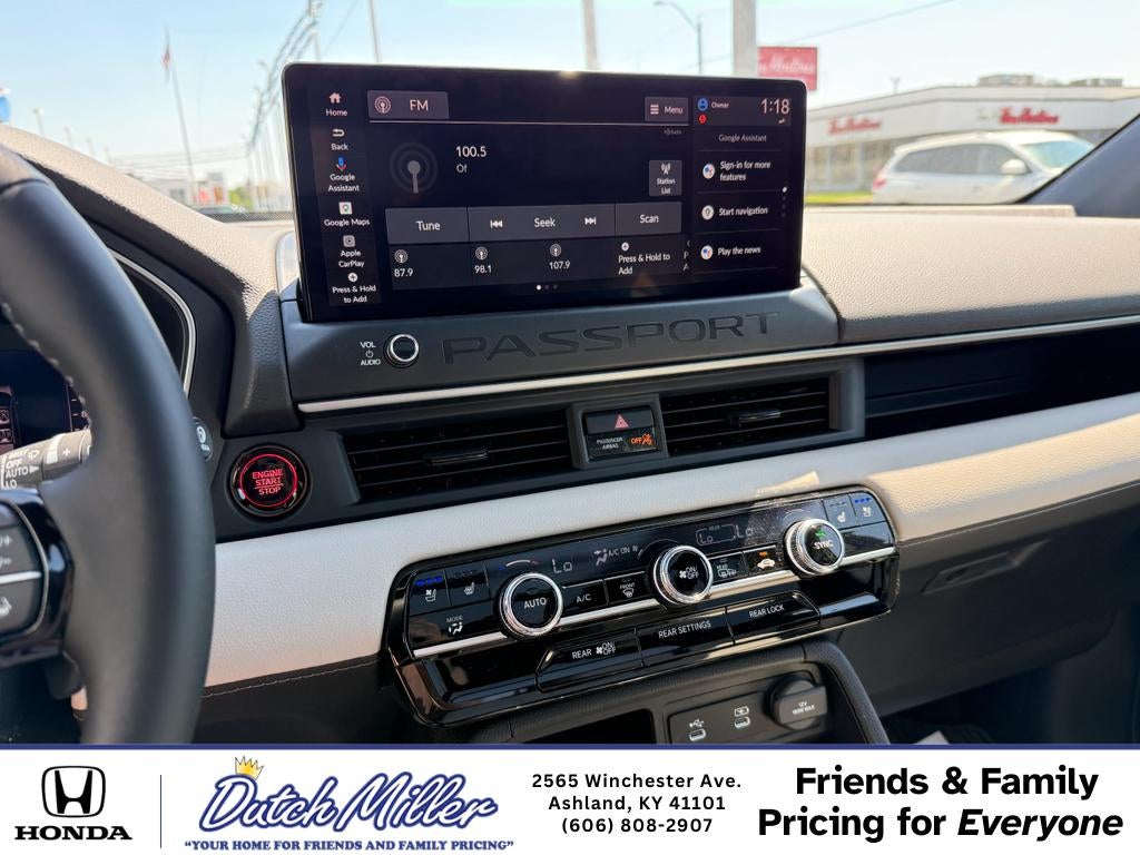 2026 Honda Passport TrailSport Elite