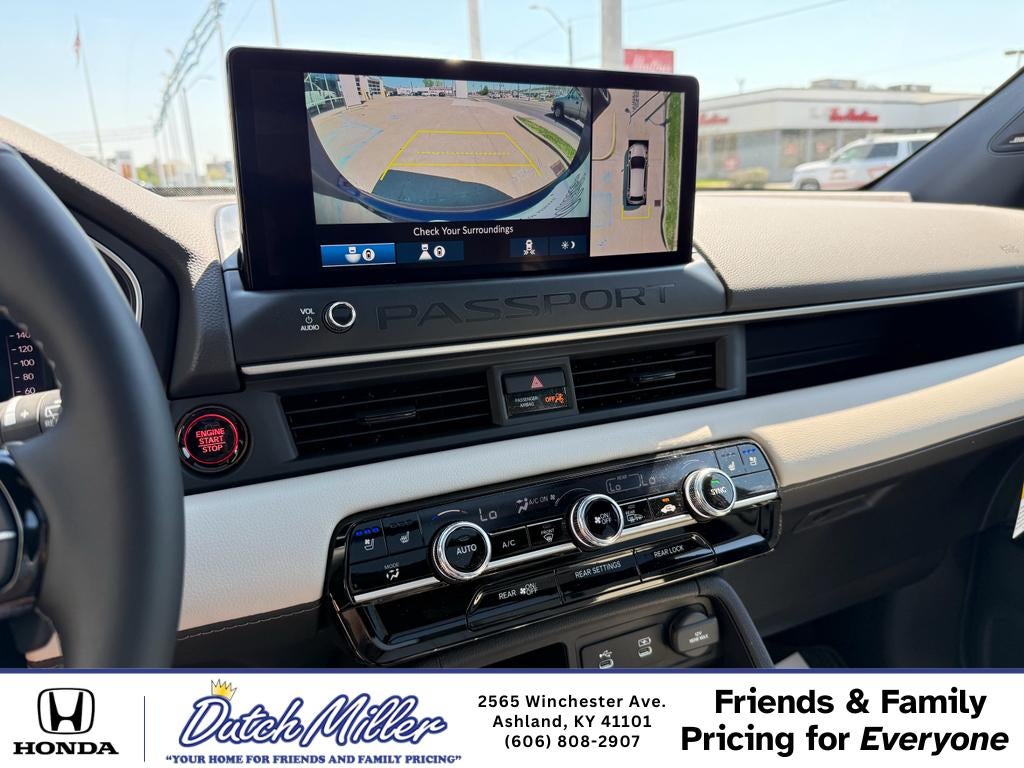 2026 Honda Passport TrailSport Elite