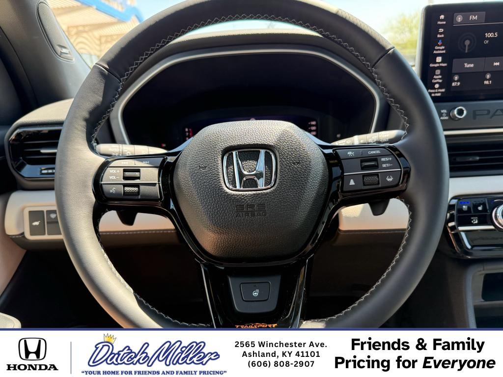 2026 Honda Passport TrailSport Elite