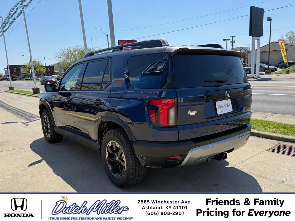 2026 Honda Passport TrailSport Elite